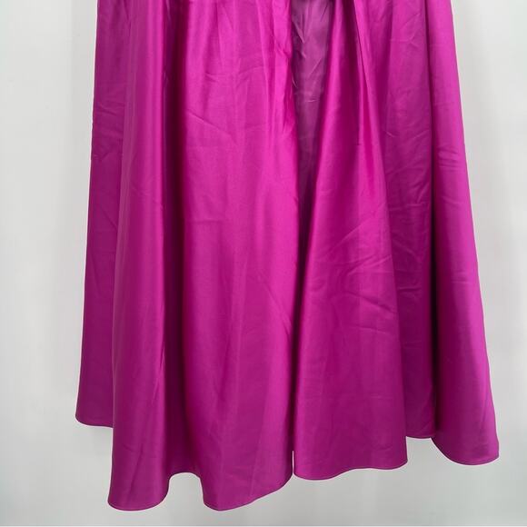 DJ-JAZ NWT Prom Dress SZ 1 (Extra Small) High Slit Off the Shoulder Formal NWT - Picture 11 of 16